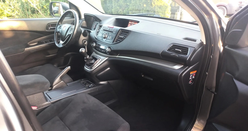 Honda CR-V cena 56999 przebieg: 236500, rok produkcji 2014 z Toruń małe 781